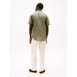 Chemise en pur lin lavé