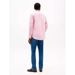 Chemise coupe standard en pur lin