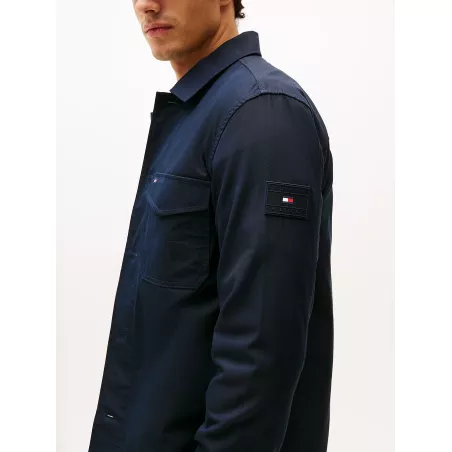 Veste coupe standard boutonnée