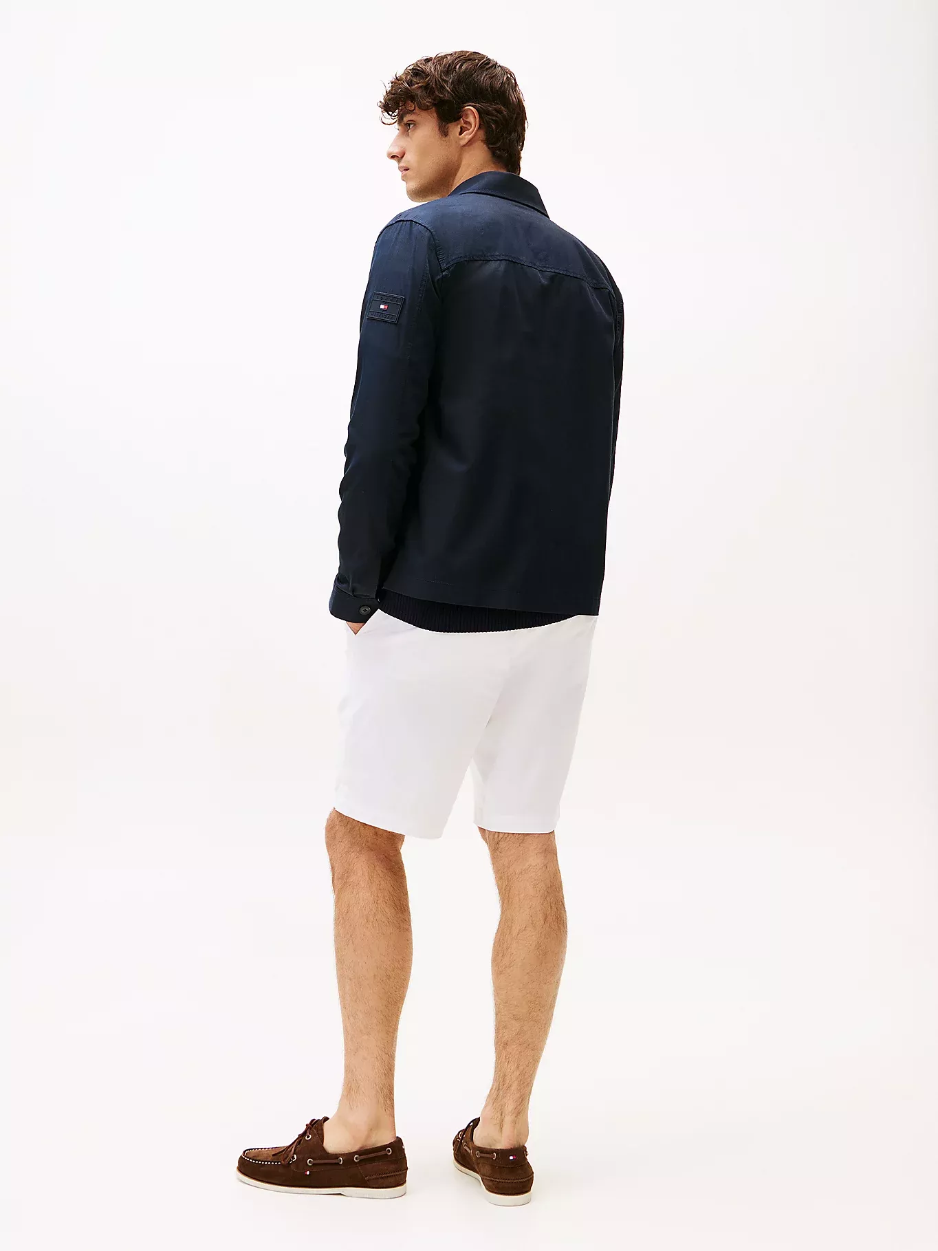 Veste coupe standard boutonnée