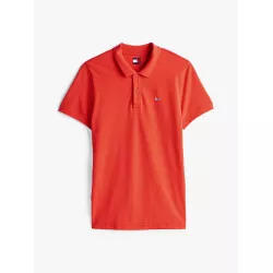 Polo ajusté à drapeau