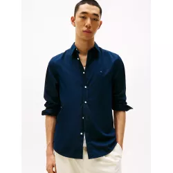 Chemise ajustée en popeline TH Flex