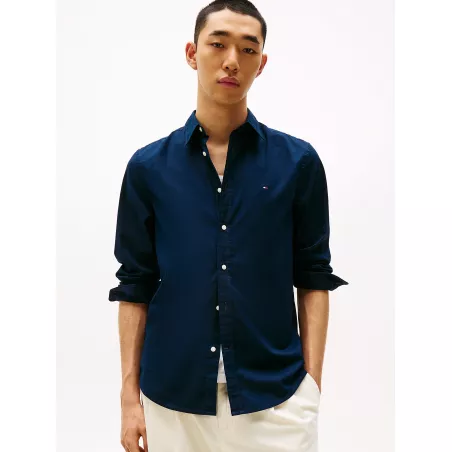 Chemise ajustée en popeline...