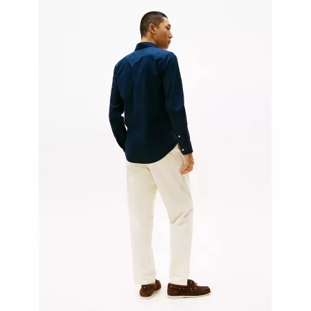 Chemise ajustée en popeline TH Flex