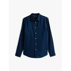 Chemise ajustée en popeline TH Flex