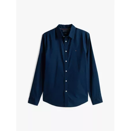 Chemise ajustée en popeline TH Flex