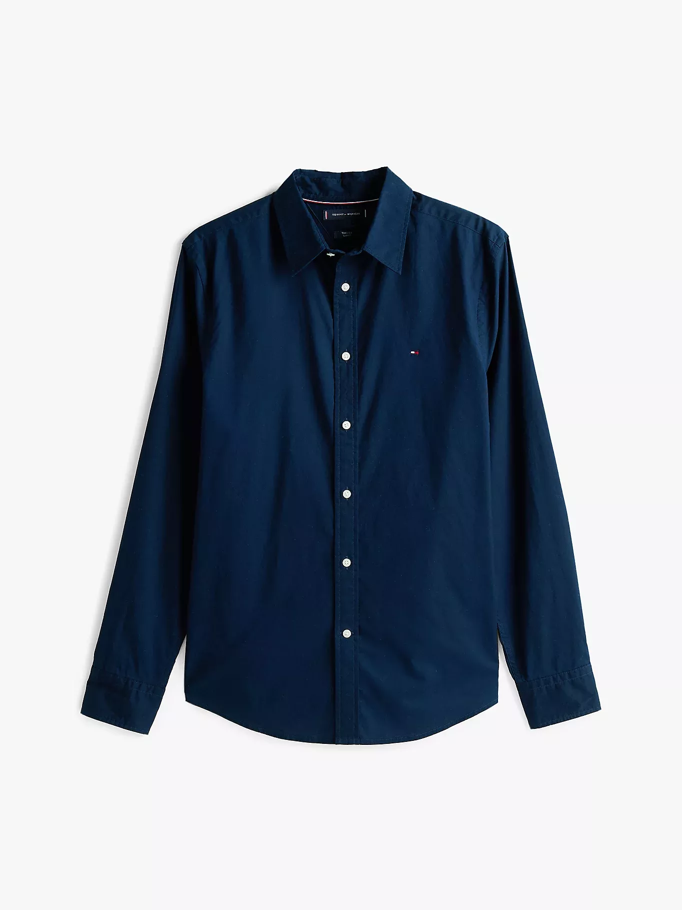 Chemise ajustée en popeline TH Flex