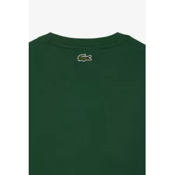 T-SHIRT REGULAR FIT AVEC MARQUAGE EN JERSEY DE COTON