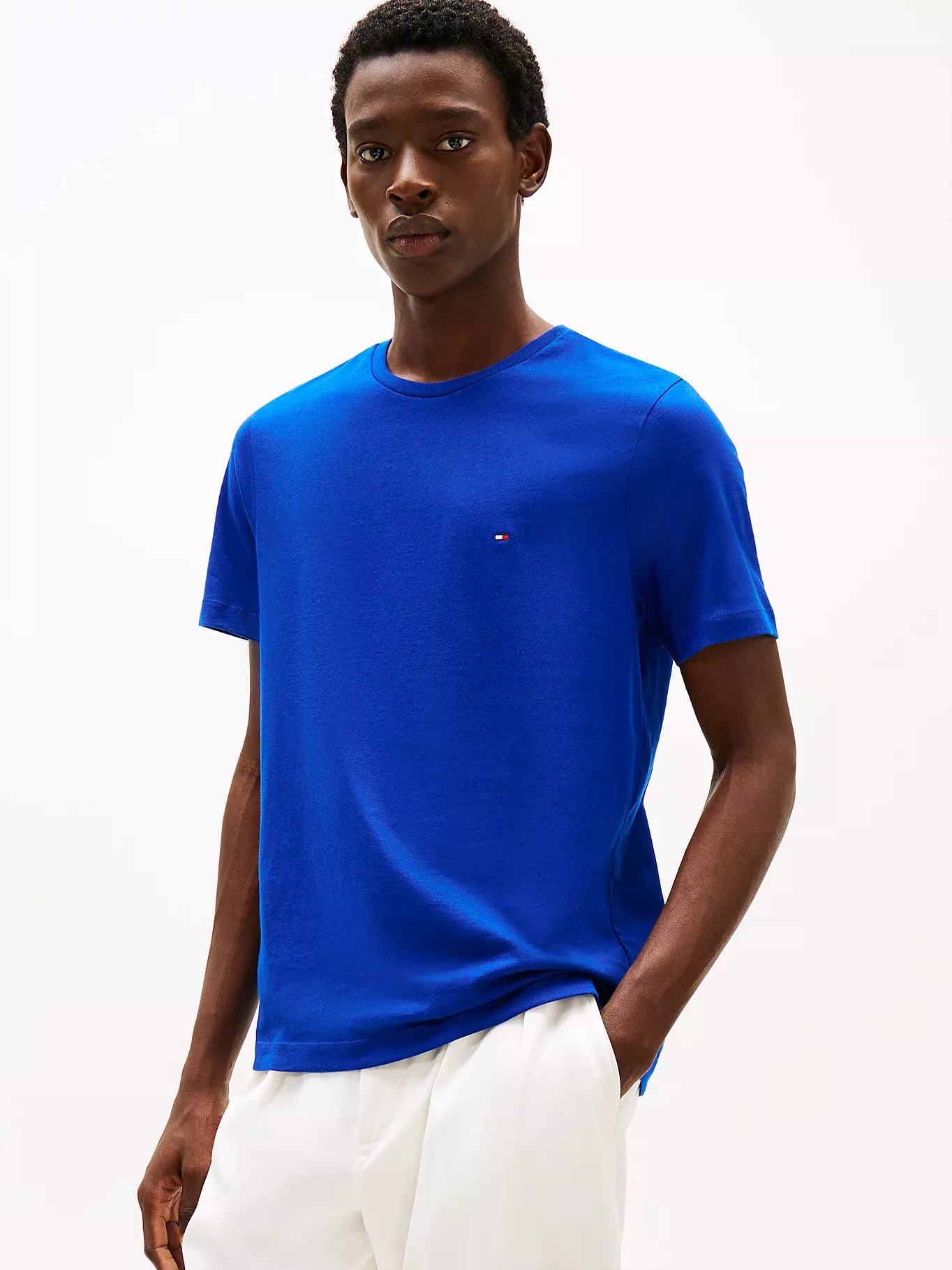 T-shirt à col ras-du-cou