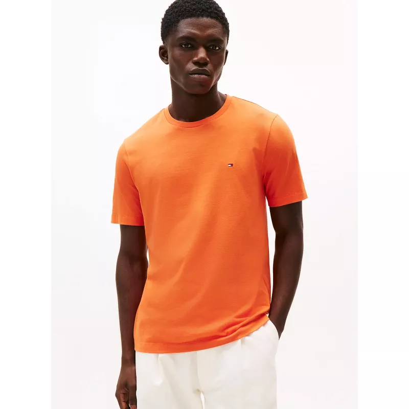 T-shirt à col ras-du-cou