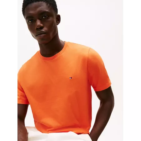 T-shirt à col ras-du-cou