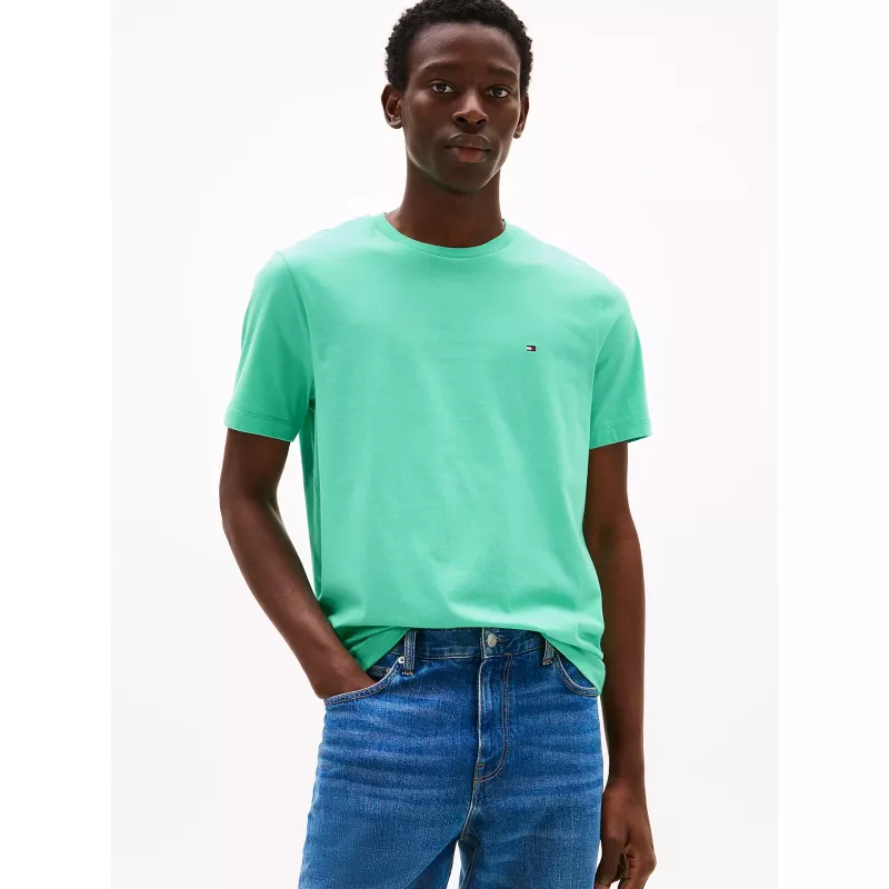 T-shirt à col ras-du-cou