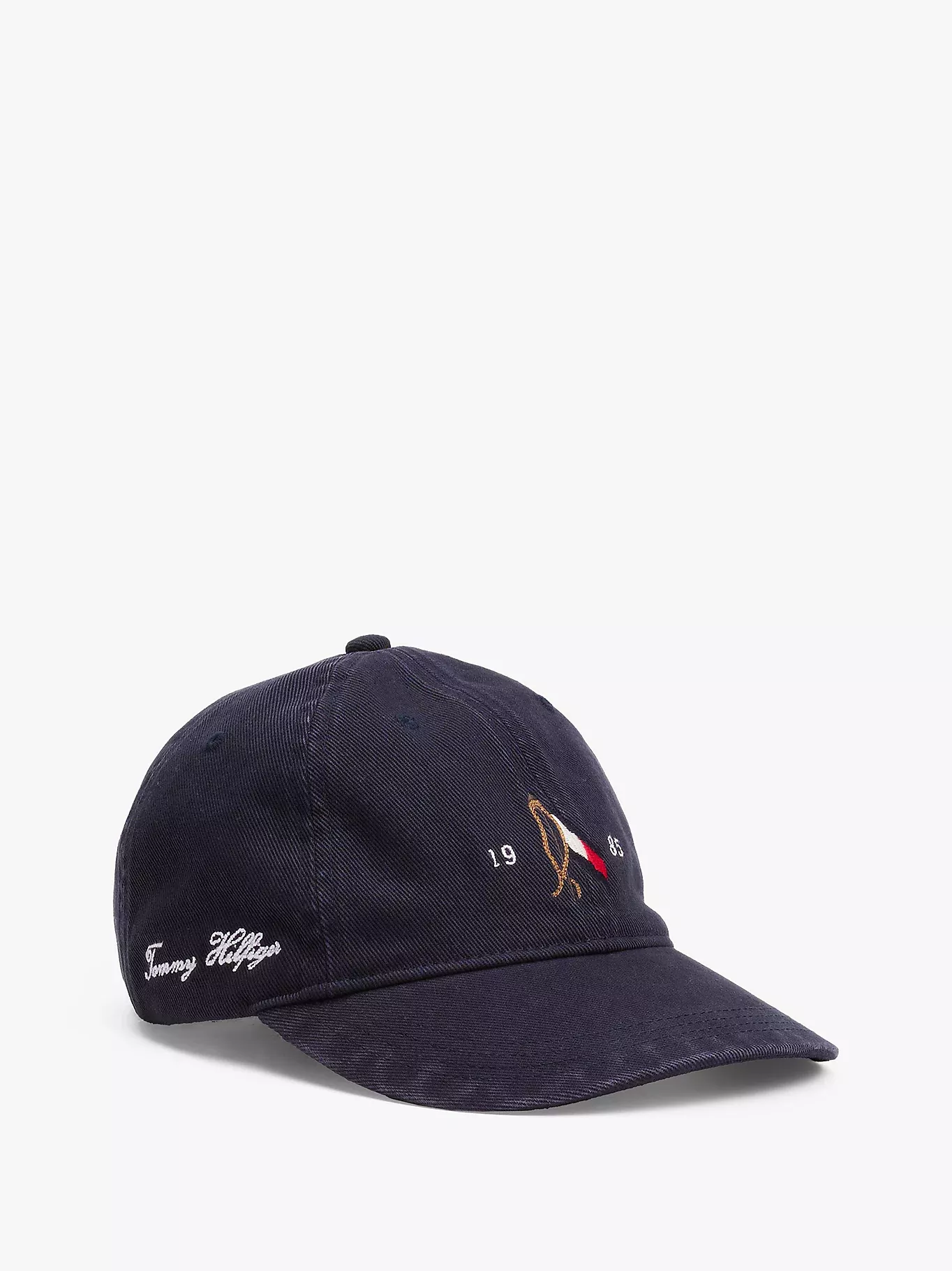 Casquette à drapeau brodé