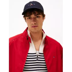 Casquette à drapeau brodé