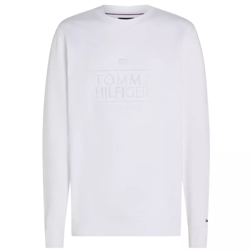 SWEAT-SHIRT LOGO BRODÉ HILFIGER