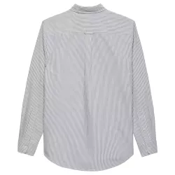 CHEMISE OXFORD À RAYURES FINES EXT
