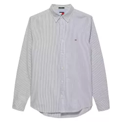CHEMISE OXFORD À RAYURES FINES EXT