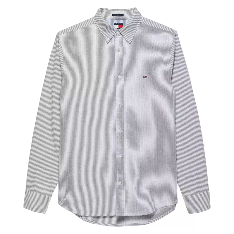 CHEMISE OXFORD À RAYURES FINES EXT