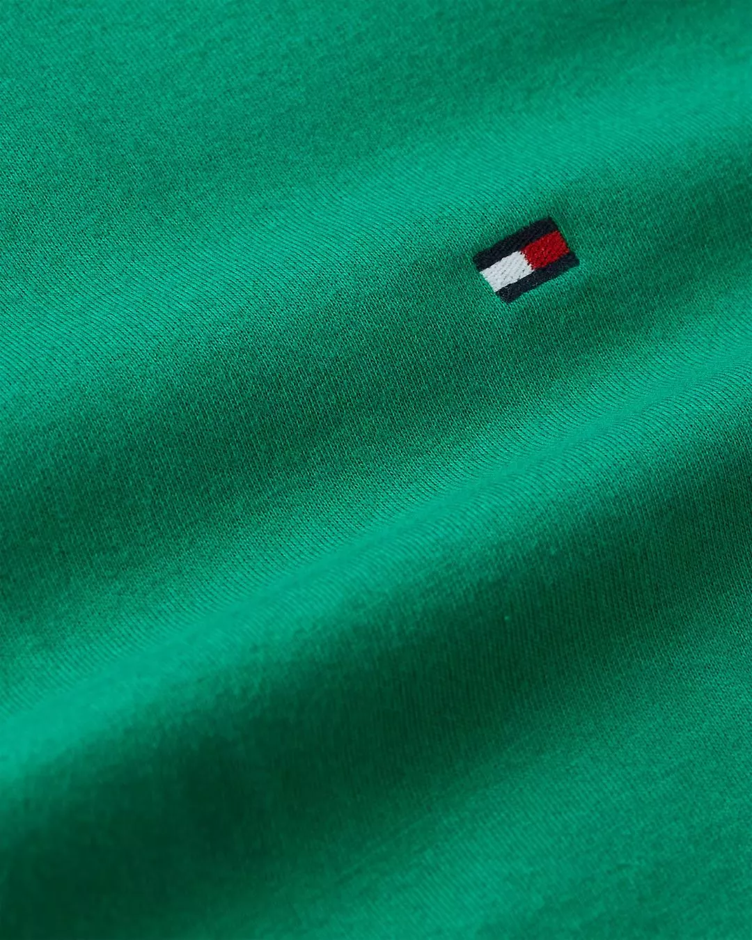 T-SHIRT UNI COUPE RÉGULIÈRE DE SAISON