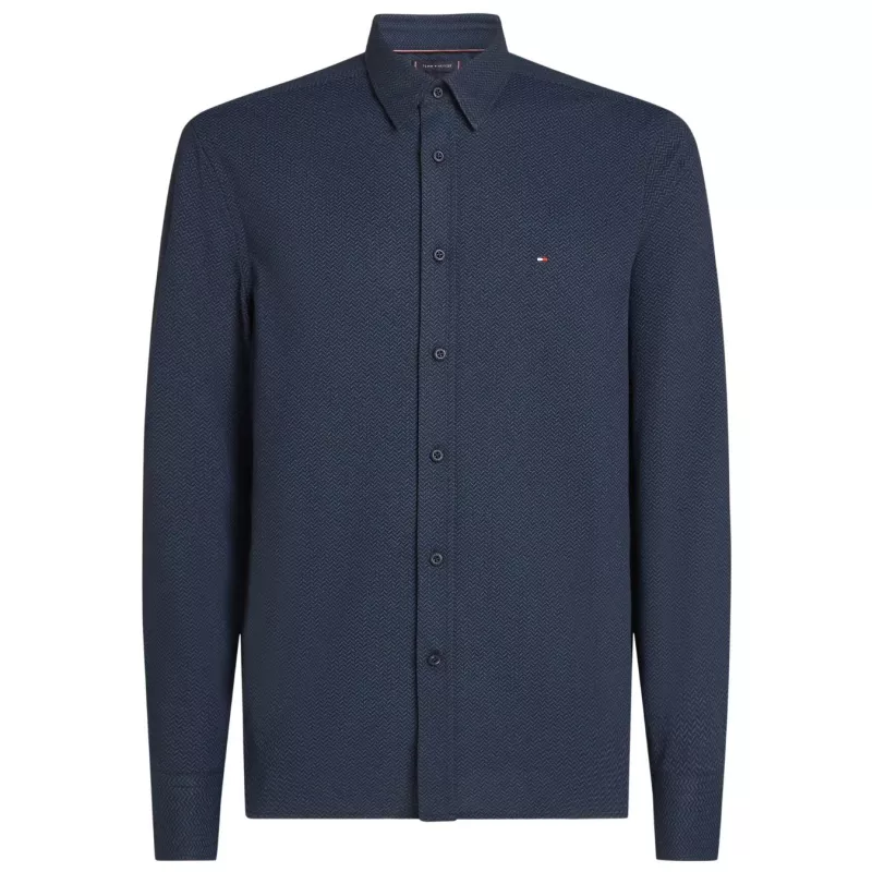 CHEMISE DE SPORT EN OXFORD PIQUÉ