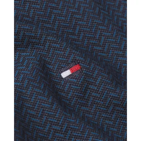 CHEMISE DE SPORT EN OXFORD PIQUÉ