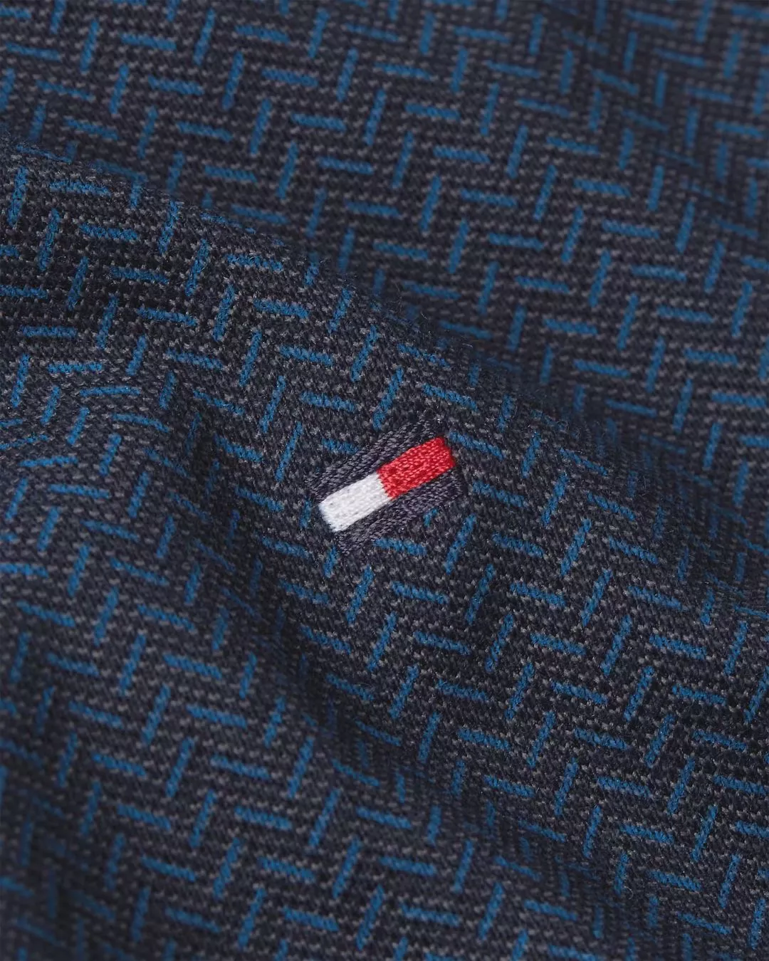 CHEMISE DE SPORT EN OXFORD PIQUÉ