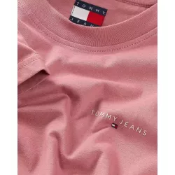 T-SHIRT SLIM LINEAIRE À COUPE