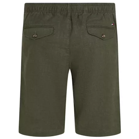 Short Harlem décontracté en lin mélangé