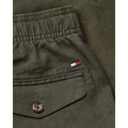 Short Harlem décontracté en lin mélangé
