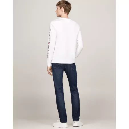 T-SHIRT À MANCHES LONGUES AVEC LOGO
