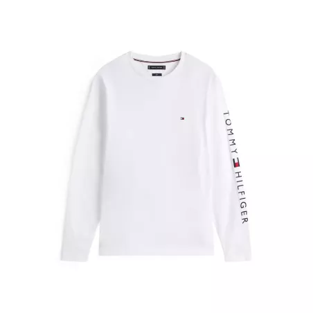 T-SHIRT À MANCHES LONGUES AVEC LOGO