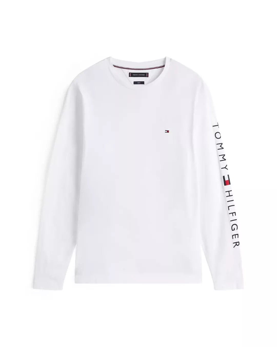 T-SHIRT À MANCHES LONGUES AVEC LOGO