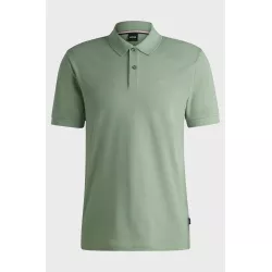 Pallas Polo Regular en coton avec logo brodé