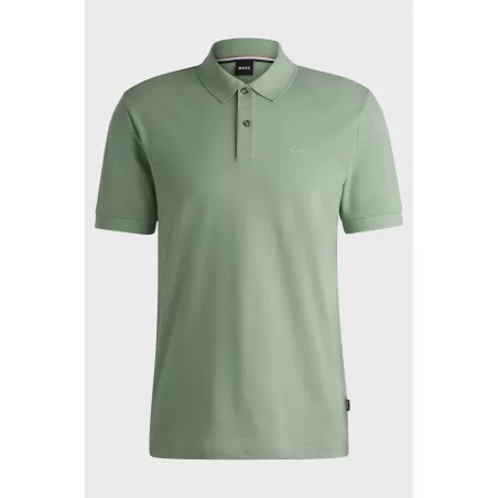 Pallas Polo Regular en coton avec logo brodé