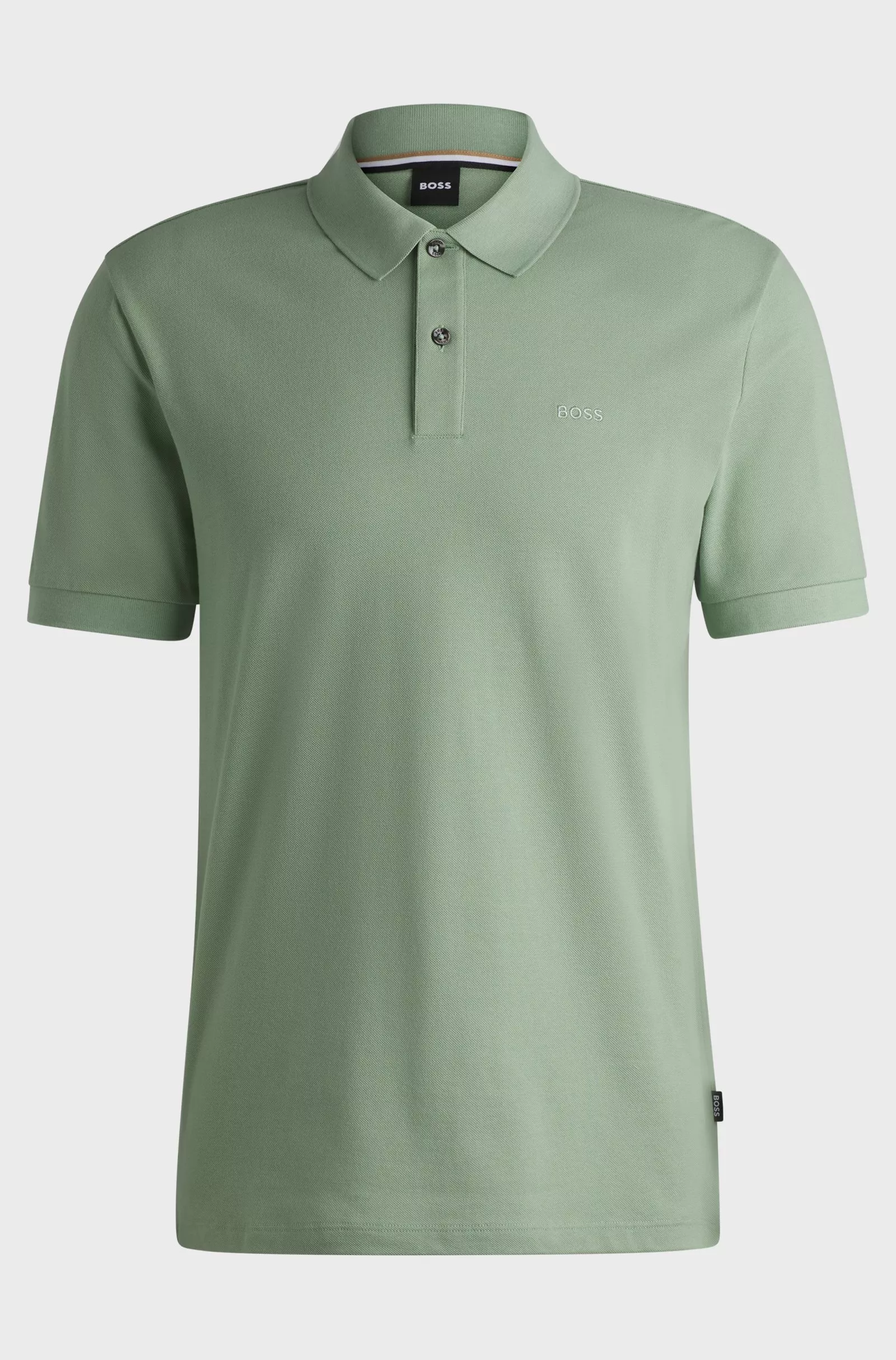 Pallas Polo Regular en coton avec logo brodé