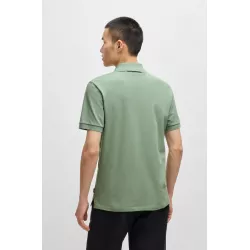 Pallas Polo Regular en coton avec logo brodé