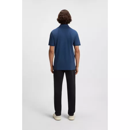 POLO SLIM FIT EN COTON STRETCH