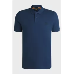 POLO SLIM FIT EN COTON STRETCH