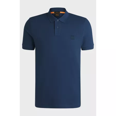 POLO SLIM FIT EN COTON STRETCH