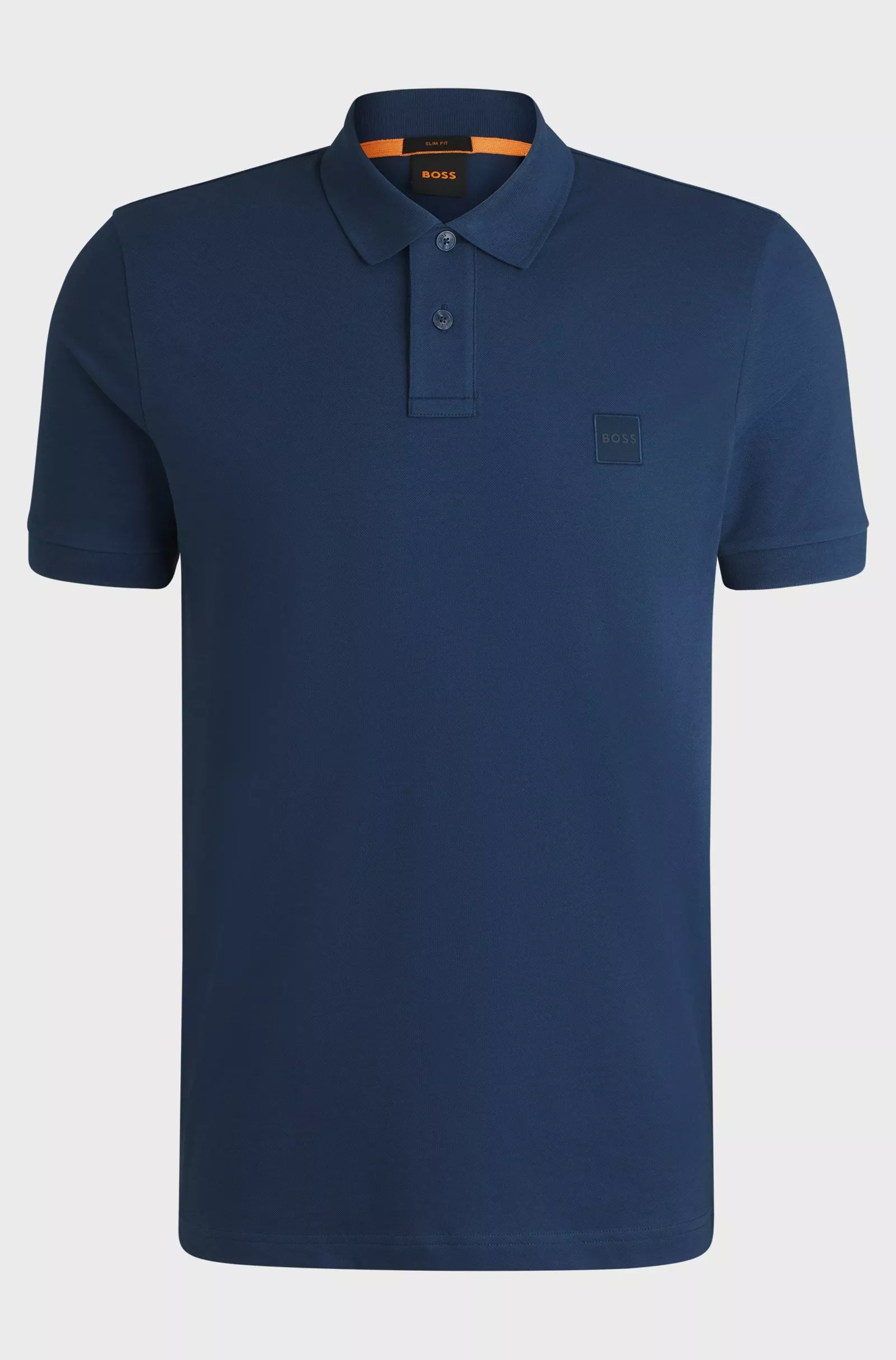POLO SLIM FIT EN COTON STRETCH