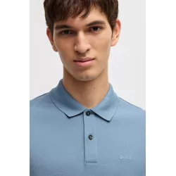 Pallas Polo Regular en coton avec logo brodé