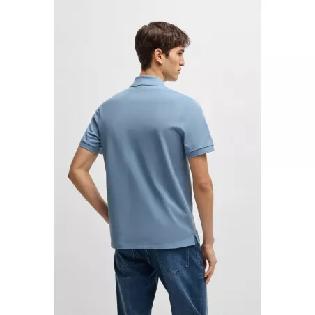 Pallas Polo Regular en coton avec logo brodé
