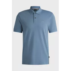 Pallas Polo Regular en coton avec logo brodé