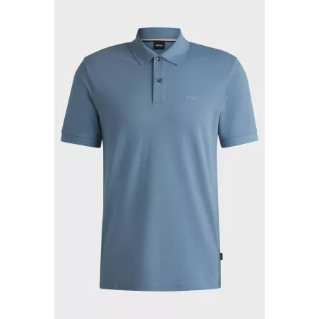 Pallas Polo Regular en coton avec logo brodé