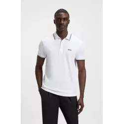 Polo Paddy en piqué de...