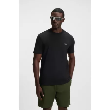 T-SHIRT REGULAR EN COTON...