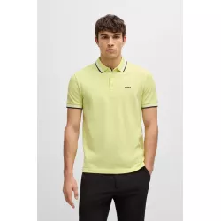 Polo Paddy en piqué de...