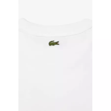 T-SHIRT REGULAR FIT AVEC CROCODILES ICONIQUES