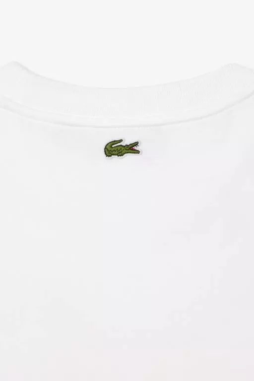 T-SHIRT REGULAR FIT AVEC CROCODILES ICONIQUES