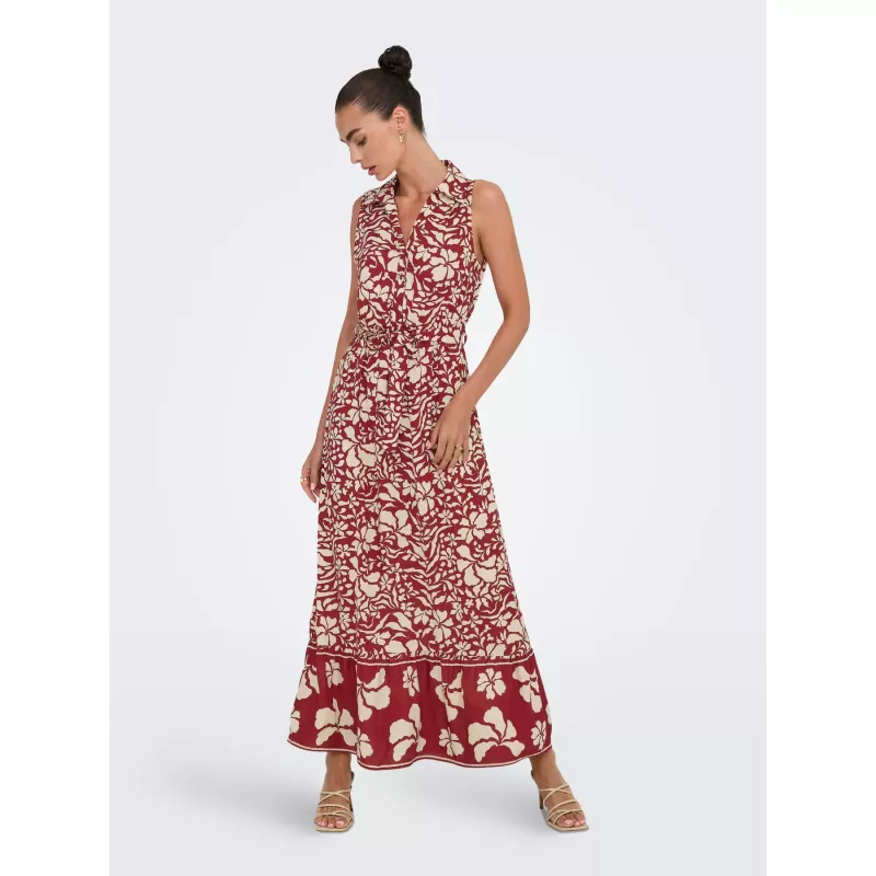 CHEMISE ROBE LONGUE